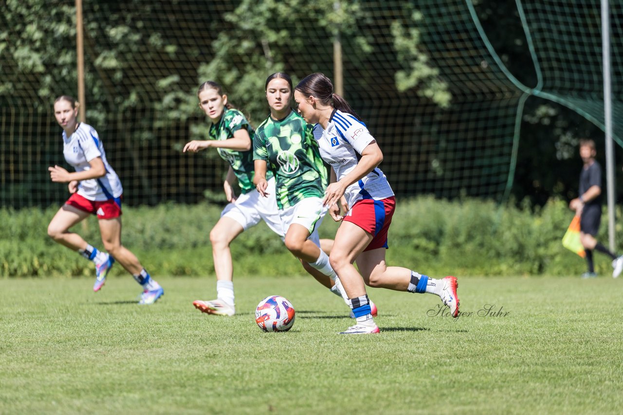 Bild 68 - wBJ Hamburger SV - VfL Wolfsburg : Ergebnis: 5:1